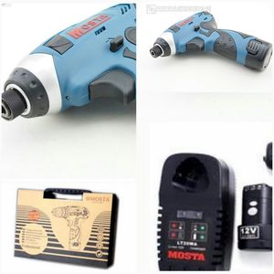 סט מברגות אימפקט 12V MOSTA