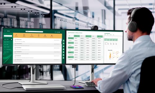 מסך מחשב Dell Pro 24 Plus USB-C Hub P2425DE