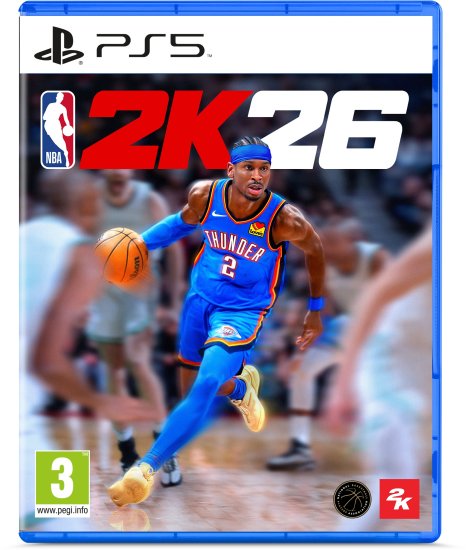 משחק NBA 2K26 ל- PS5