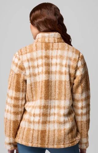 פליז לנשים  West Bend™ Print Full Zip II Camel Brown - Columbia(קולומביה)