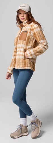 פליז לנשים  West Bend™ Print Full Zip II Camel Brown - Columbia(קולומביה)
