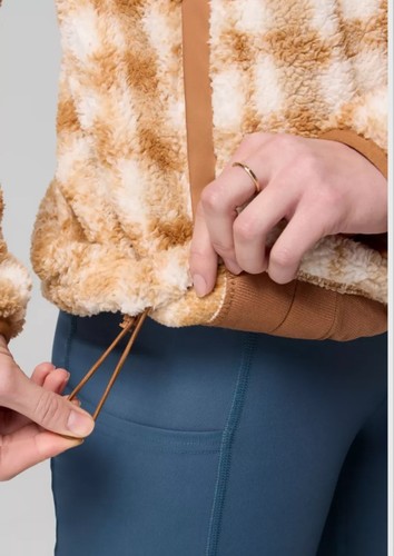 פליז לנשים  West Bend™ Print Full Zip II Camel Brown - Columbia(קולומביה)