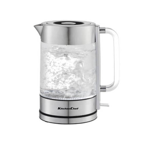 קומקום KITCHEN CHEF זכוכית 5231