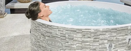 ג'קוזי מתנפח ונקובר (60X145X155 סמ) 60027 מבית Bestway