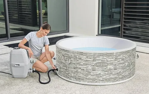 ג'קוזי מתנפח ונקובר (60X145X155 סמ) 60027 מבית Bestway