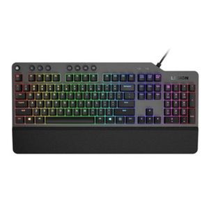 מקלדת גיימינג מכנית חוטית Lenovo Legion K500 RGB שחור