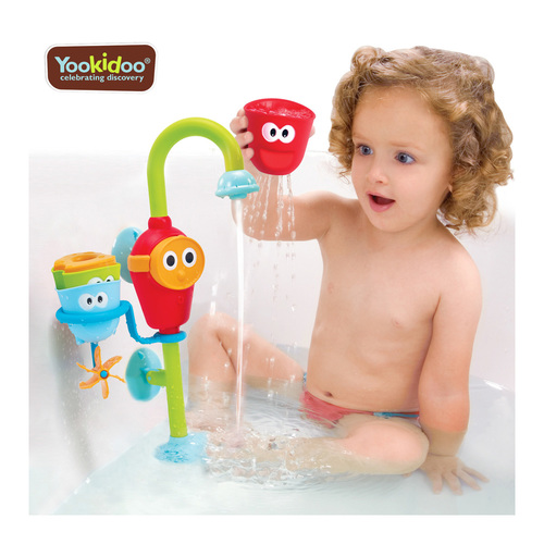 צעצוע לאמבטיה יוקידו ברז ללא הפסקה – Yookidoo Flow ‘N’ Fill Spout