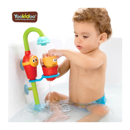 צעצוע לאמבטיה יוקידו ברז ללא הפסקה – Yookidoo Flow ‘N’ Fill Spout