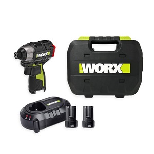 מברגת אימפקט נטענת Brussels 12V כולל סוללה ומטען PROFESSIONAL WORX