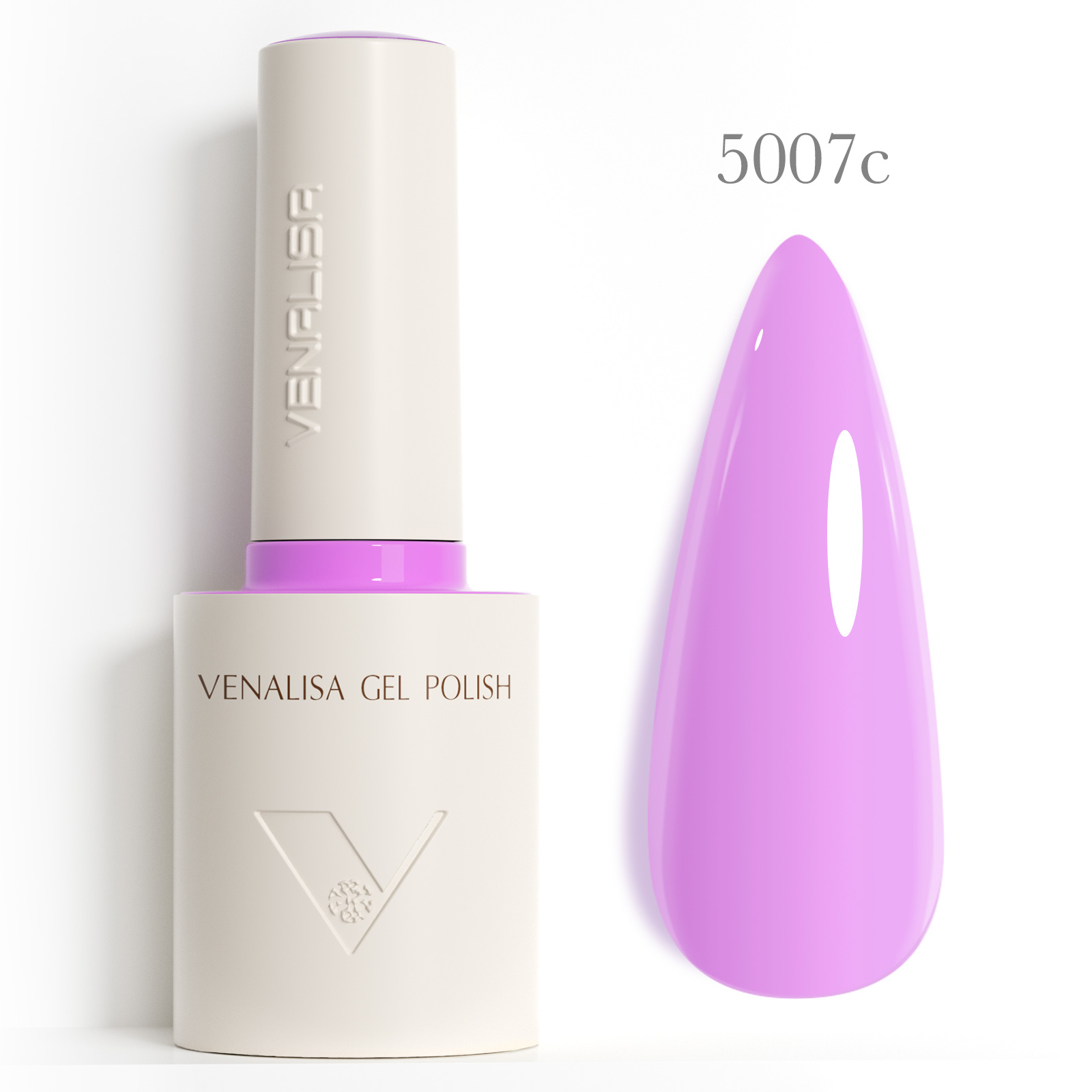 לק ג׳ל 10 מ״ל ונליסה Venalisa מס׳ 5007