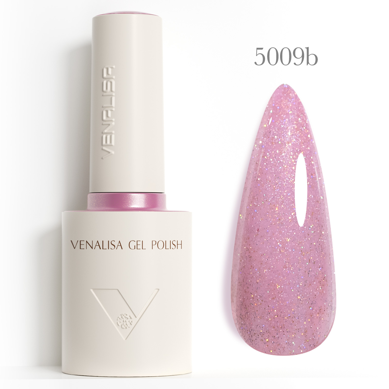 לק ג׳ל 10 מ״ל ונליסה Venalisa מס׳ 5009