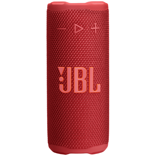 רמקול אלחוטי נייד בצבע אדום JBL Grip