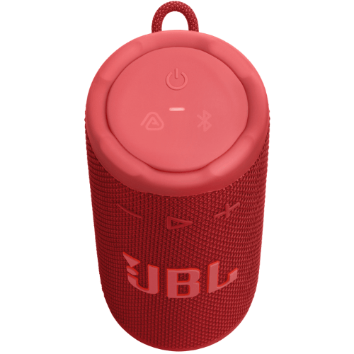 רמקול אלחוטי נייד בצבע אדום JBL Grip