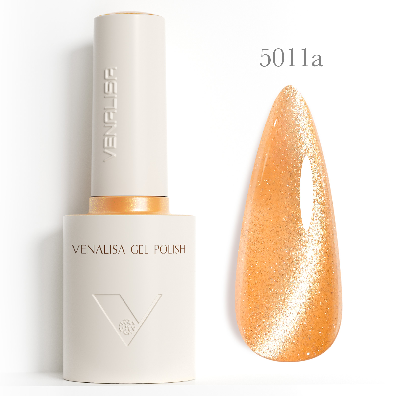 לק ג׳ל 10 מ״ל ונליסה Venalisa מס׳ 5011