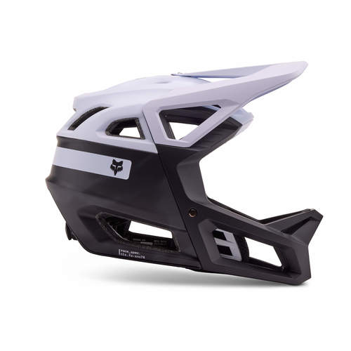 קסדת אנדורו מלאה פוקס לבן / שחור - FOX PROFRAME RS MIPS HELMET TAUNT  