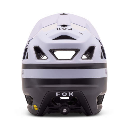 קסדת אנדורו מלאה פוקס לבן / שחור - FOX PROFRAME RS MIPS HELMET TAUNT  
