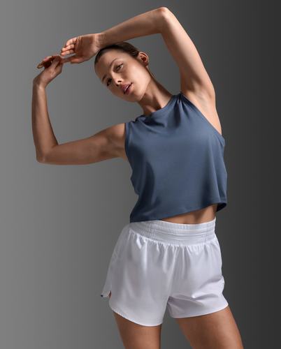 גופיית ריצה Aero Crop Tank IND/INF