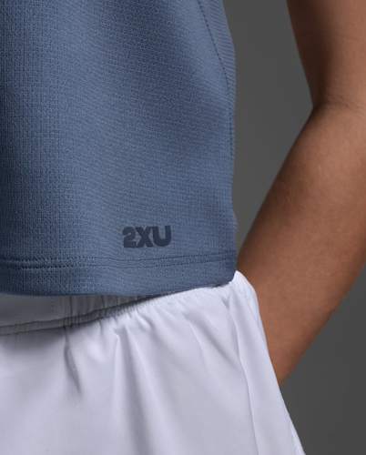גופיית ריצה Aero Crop Tank IND/INF