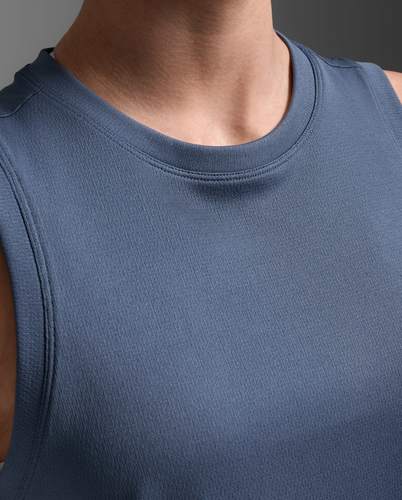 גופיית ריצה Aero Crop Tank IND/INF