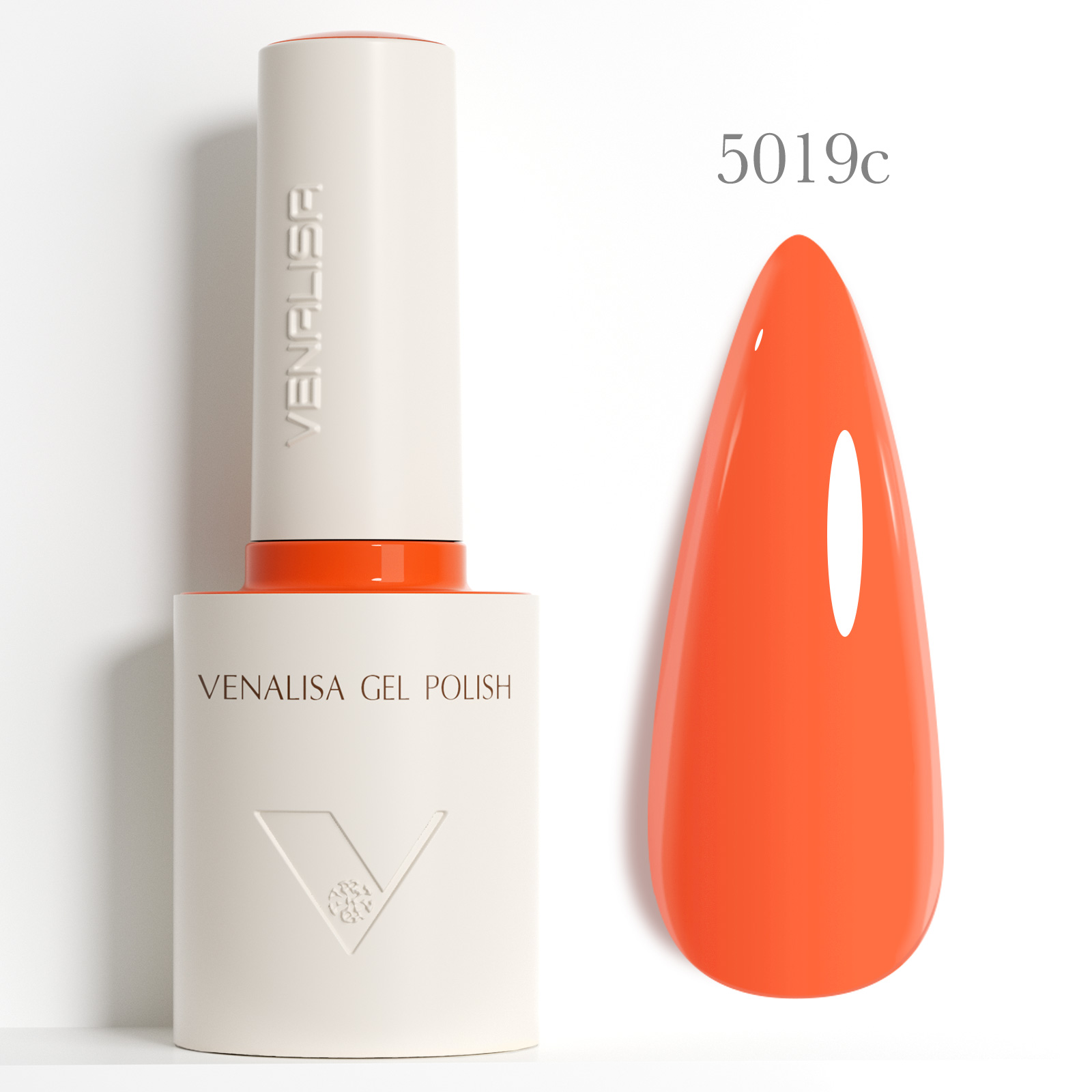 לק ג׳ל 10 מ״ל ונליסה Venalisa מס׳ 5019