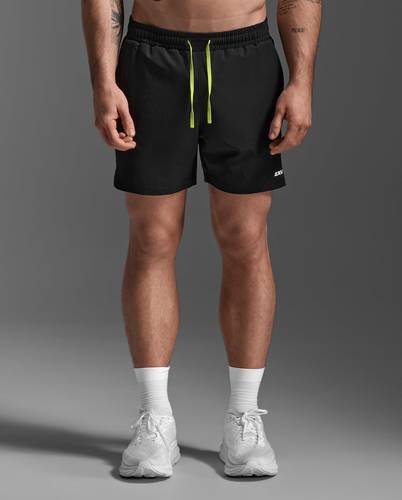 בגד ים Aero Hybrid Swim Shorts BLK/WHT