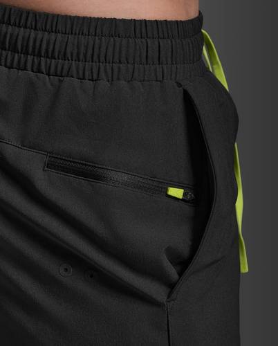 בגד ים Aero Hybrid Swim Shorts BLK/WHT