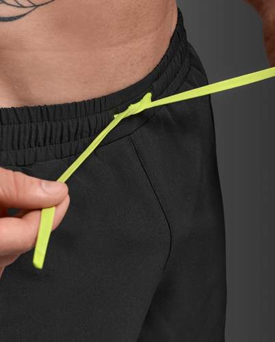 בגד ים Aero Hybrid Swim Shorts BLK/WHT