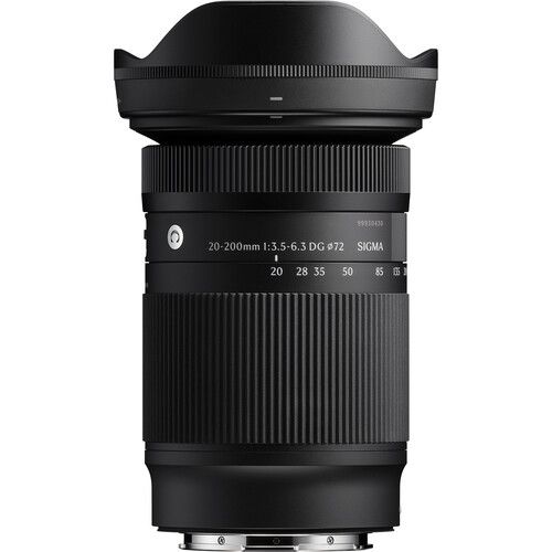 עדשה Sigma 20-200mm f/3.5-6.3 DG C