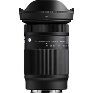 עדשה Sigma 20-200mm f/3.5-6.3 DG C - רשמי