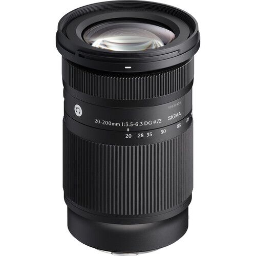 עדשה Sigma 20-200mm f/3.5-6.3 DG C