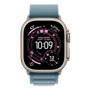 שעון חכם Apple Watch Ultra 3 49mm GPS+Cellular Alpine Loop