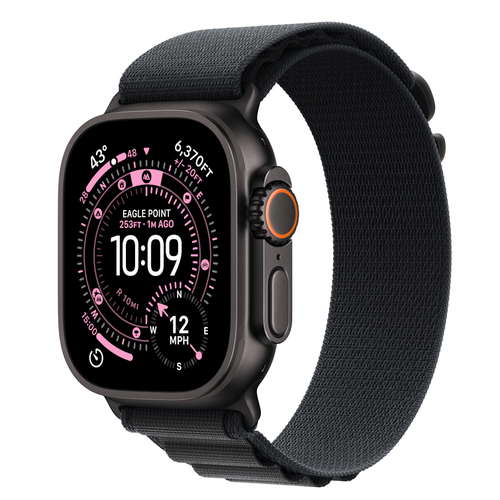 שעון חכם Apple Watch Ultra 3 49mm GPS+Cellular Alpine Loop