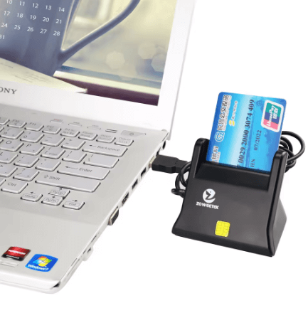 קורא כרטיסים חכם USB – מתאים לרב קו, תעודת זהות ביומטרית וכרטיסי אשראי | תואם Windows
