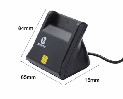 קורא כרטיסים חכם USB – מתאים לרב קו, תעודת זהות ביומטרית וכרטיסי אשראי | תואם Windows