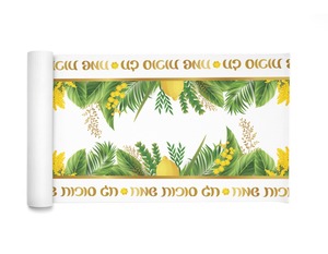 ראנר שולחן אלבד לסוכות דגם