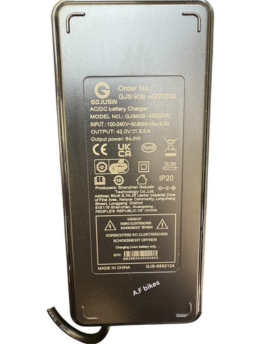 מטען לקורקינט Xiaomi שיאומי 36V