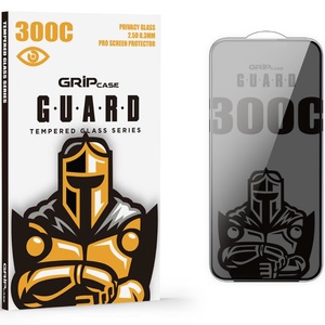 מגן מסך זכוכית כולל שכבת פרטיות עבור Gripcase iPhone 17 Pro Max