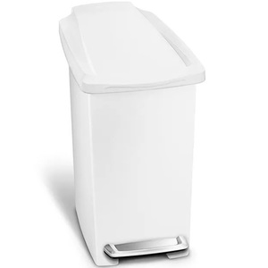 פח אשפה דוושה צר 10 ליטר Simplehuman