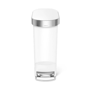 פח דוושה 40 ליטר Simplehuman