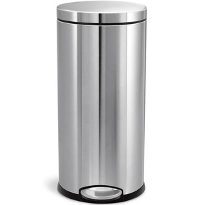 פח אשפה דוושה עגול 30 ליטר Simplehuman
