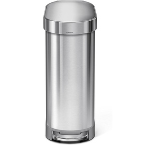 פח דוושה צר אובלי 45 ליטר Simplehuman