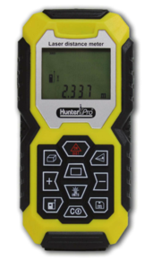 מד מרחק (מטר) לייזר עד 40 מטר HunterPro pr-lm40 הנטר