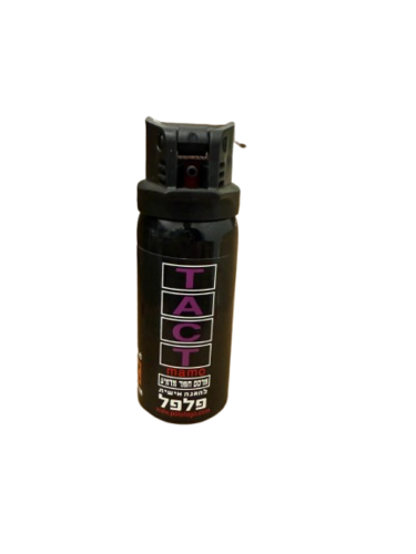 גז פלפל גדול 55 גרם תרסיס עוצמתי להגנה עצמית אפקטיבית – ברגע האמת!
