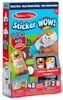 Sticker WOW! זוג חוברת מדבקות 24 דפים כל אחת עם שני מכשירי הדבקה אוטומטי ו 900 מדבקות - כלב וחתול
