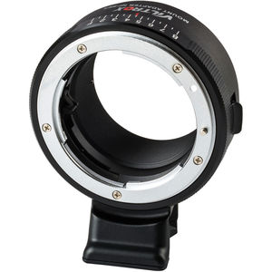 מתאם עדשה - Viltrox NF-NEX Adapter for Nikon F Lens to Sony E Camera