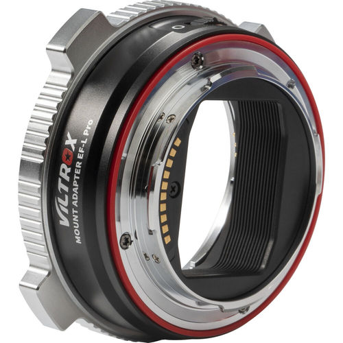 מתאם עדשה - Viltrox EF-L PRO AF Adapter for EF/EF-S Lens to Leica L Camera
