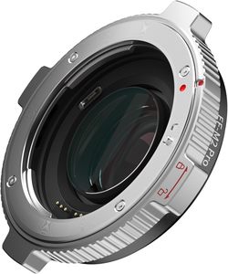 מתאם עדשה - VILTROX EF-M2 Pro 0.71x Auto Focus Adapter for EF/EF-S Lens to MFT (M4/3) Camera
