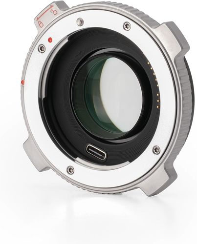 מתאם עדשה - VILTROX EF-M2 Pro 0.71x Auto Focus Adapter for EF/EF-S Lens to MFT (M4/3) Camera