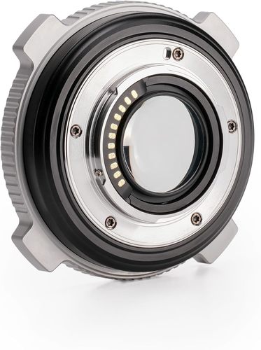 מתאם עדשה - VILTROX EF-M2 Pro 0.71x Auto Focus Adapter for EF/EF-S Lens to MFT (M4/3) Camera