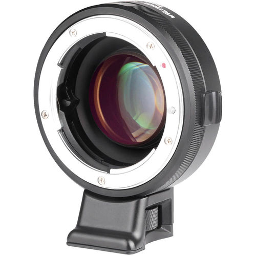 מתאם עדשה - Viltrox NF-E 0.71x Speed Booster Adapter for Nikon F Lens to Sony E Camera